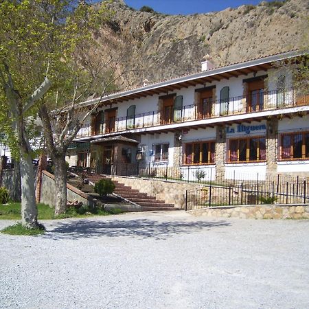 La Higuera Hotel Guejar Sierra Exterior photo