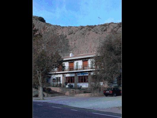 La Higuera Hotel Guejar Sierra Exterior photo
