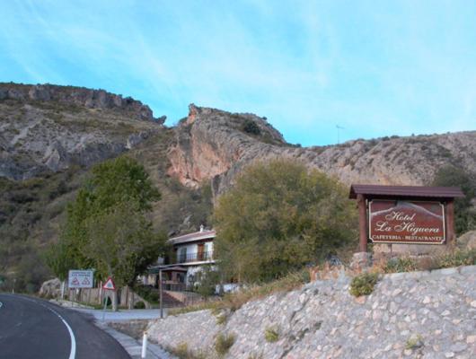 La Higuera Hotel Guejar Sierra Exterior photo
