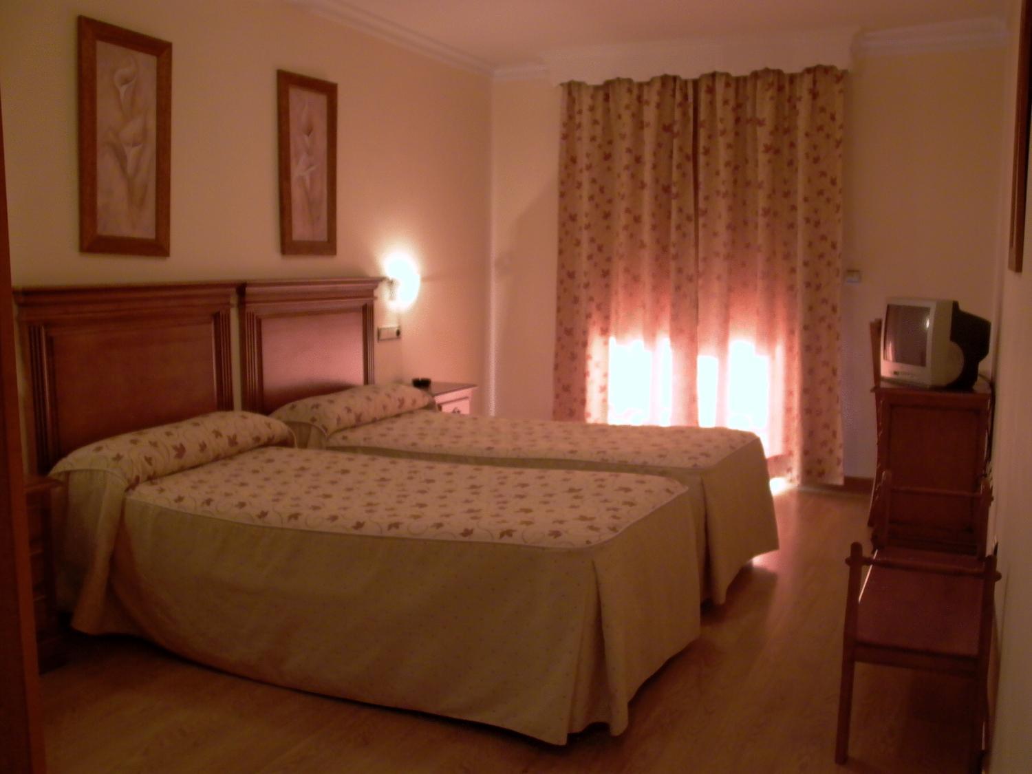 La Higuera Hotel Guejar Sierra Room photo