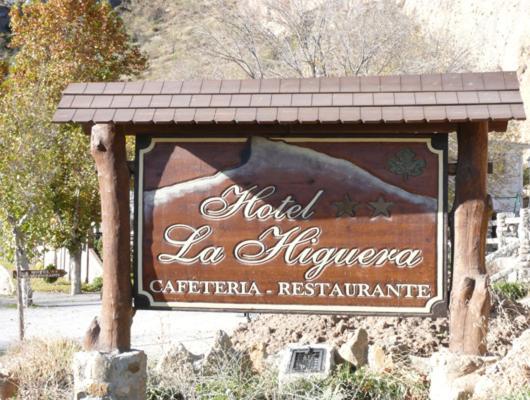 La Higuera Hotel Guejar Sierra Exterior photo