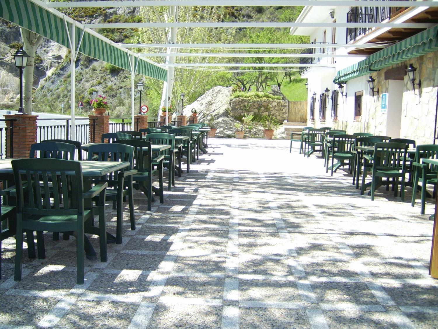 La Higuera Hotel Guejar Sierra Exterior photo