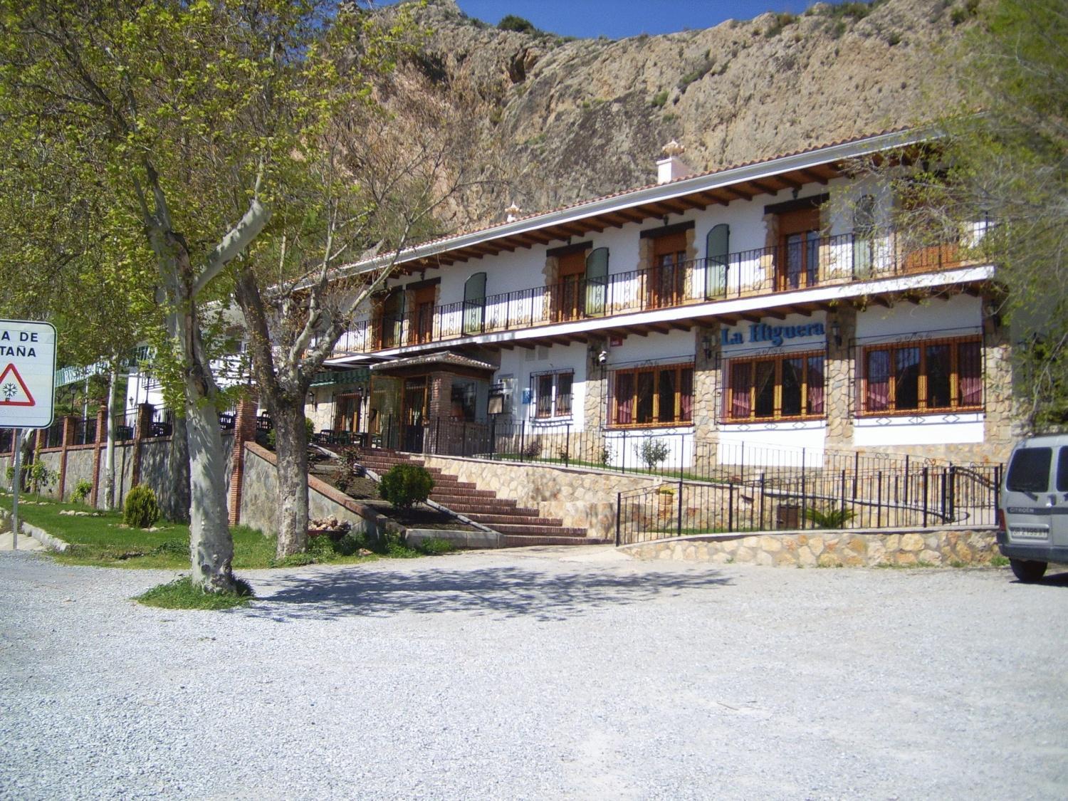 La Higuera Hotel Guejar Sierra Exterior photo