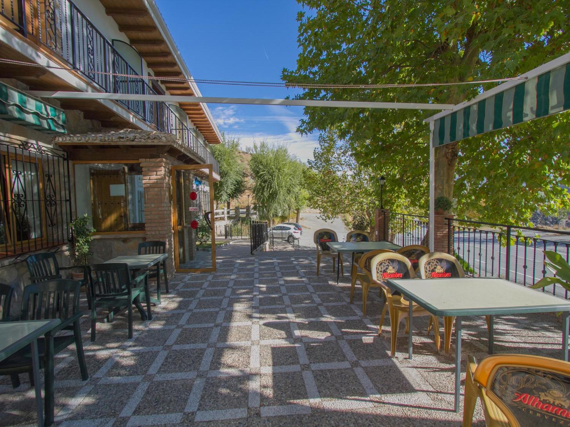 La Higuera Hotel Guejar Sierra Exterior photo