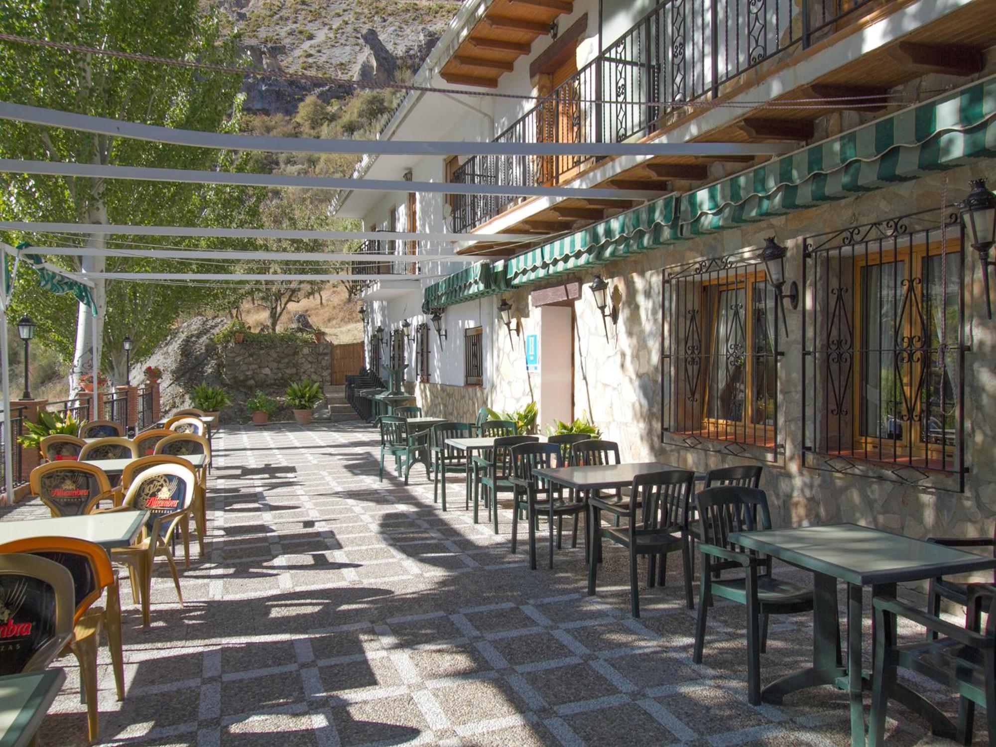 La Higuera Hotel Guejar Sierra Exterior photo